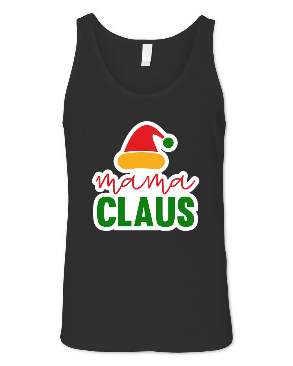 Mama Claus 1 Unisex Jersey Tank