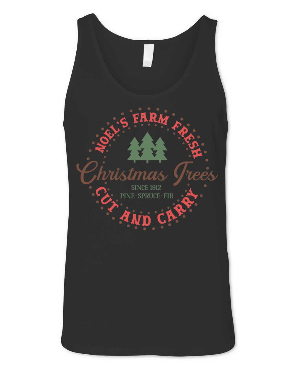 Noels farm fresh cut and carry Unisex Jersey Tank