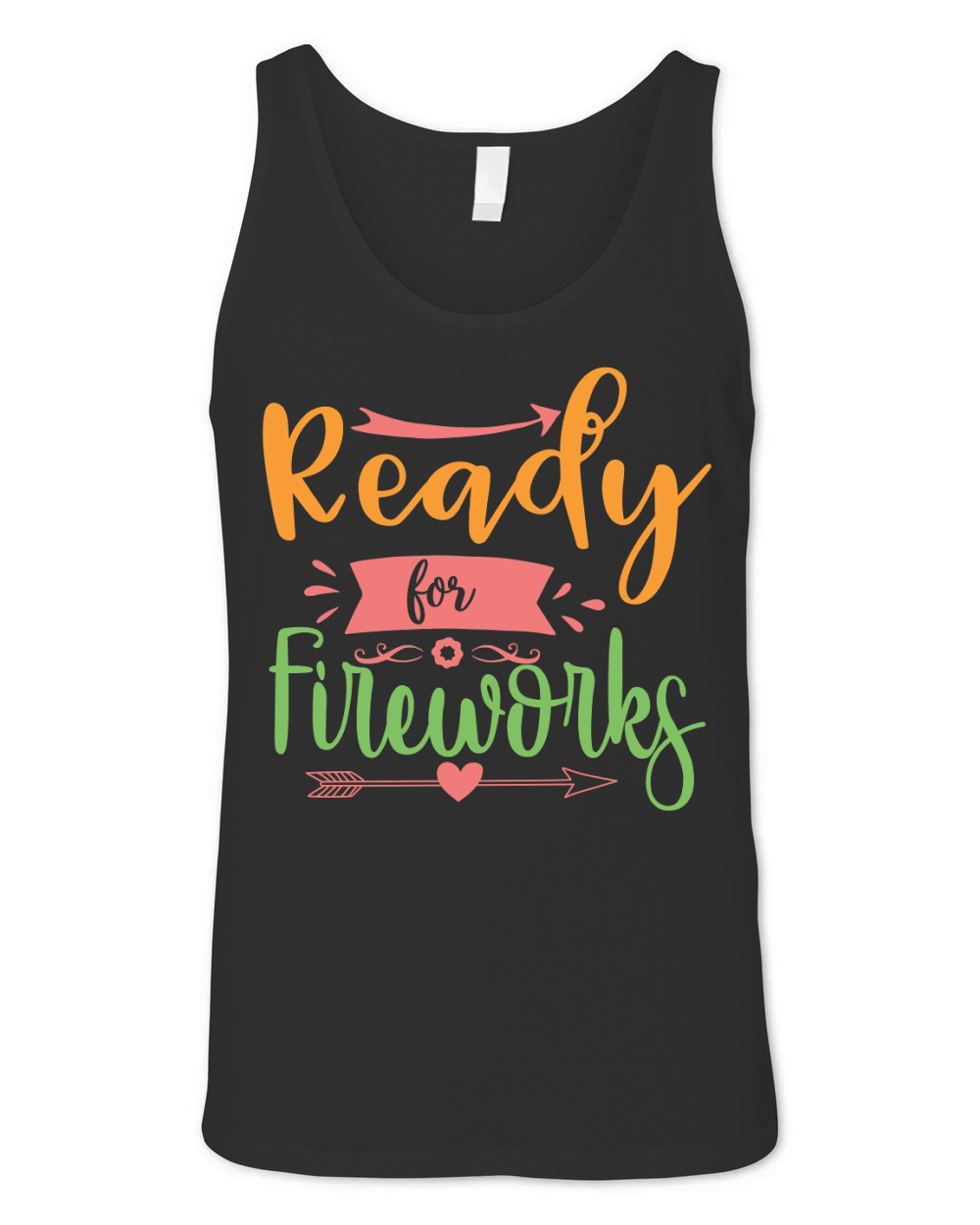 ready for fireworks Unisex Jersey Tank