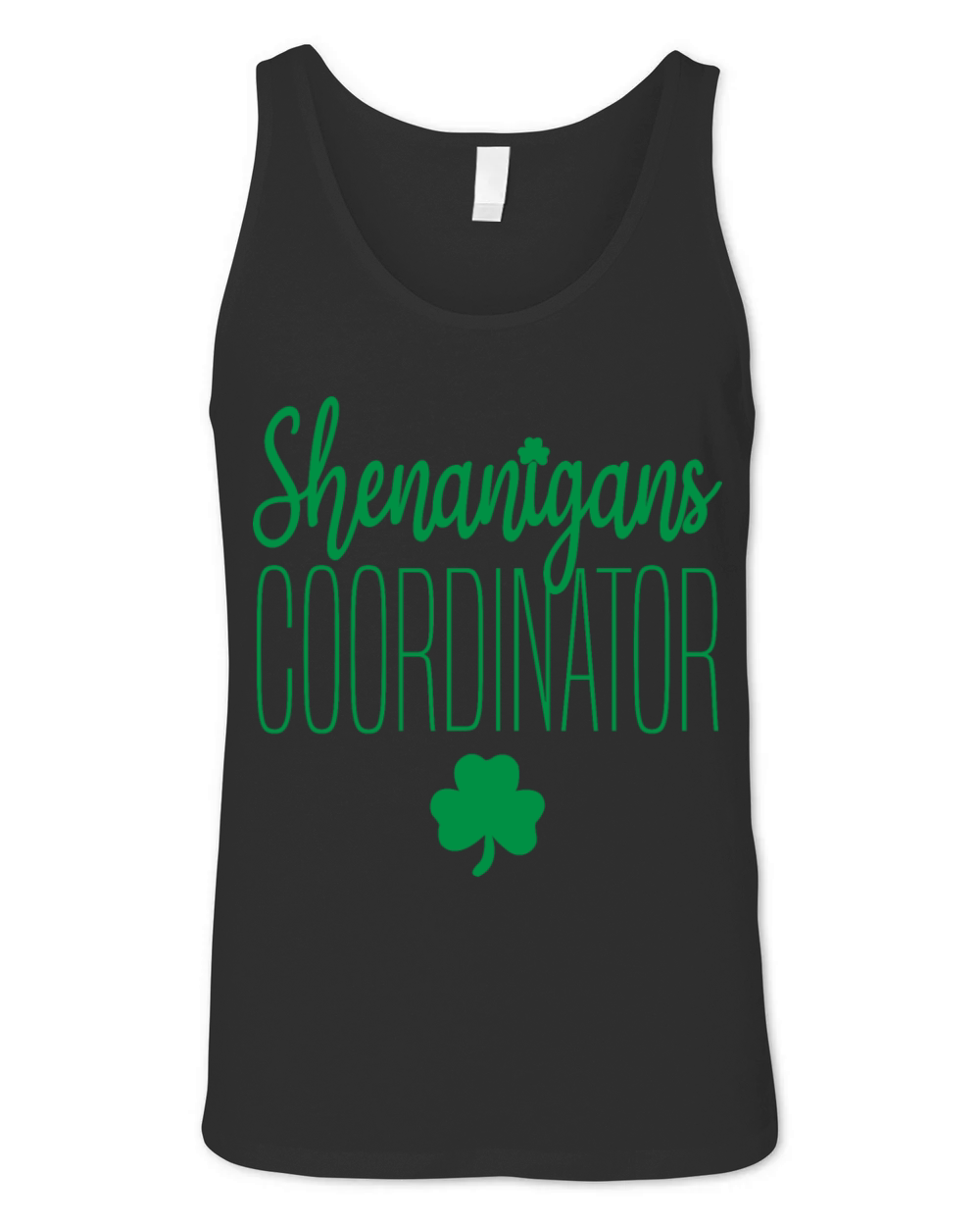Shenanigans Coordinator Irish Teacher Unisex Jersey Tank