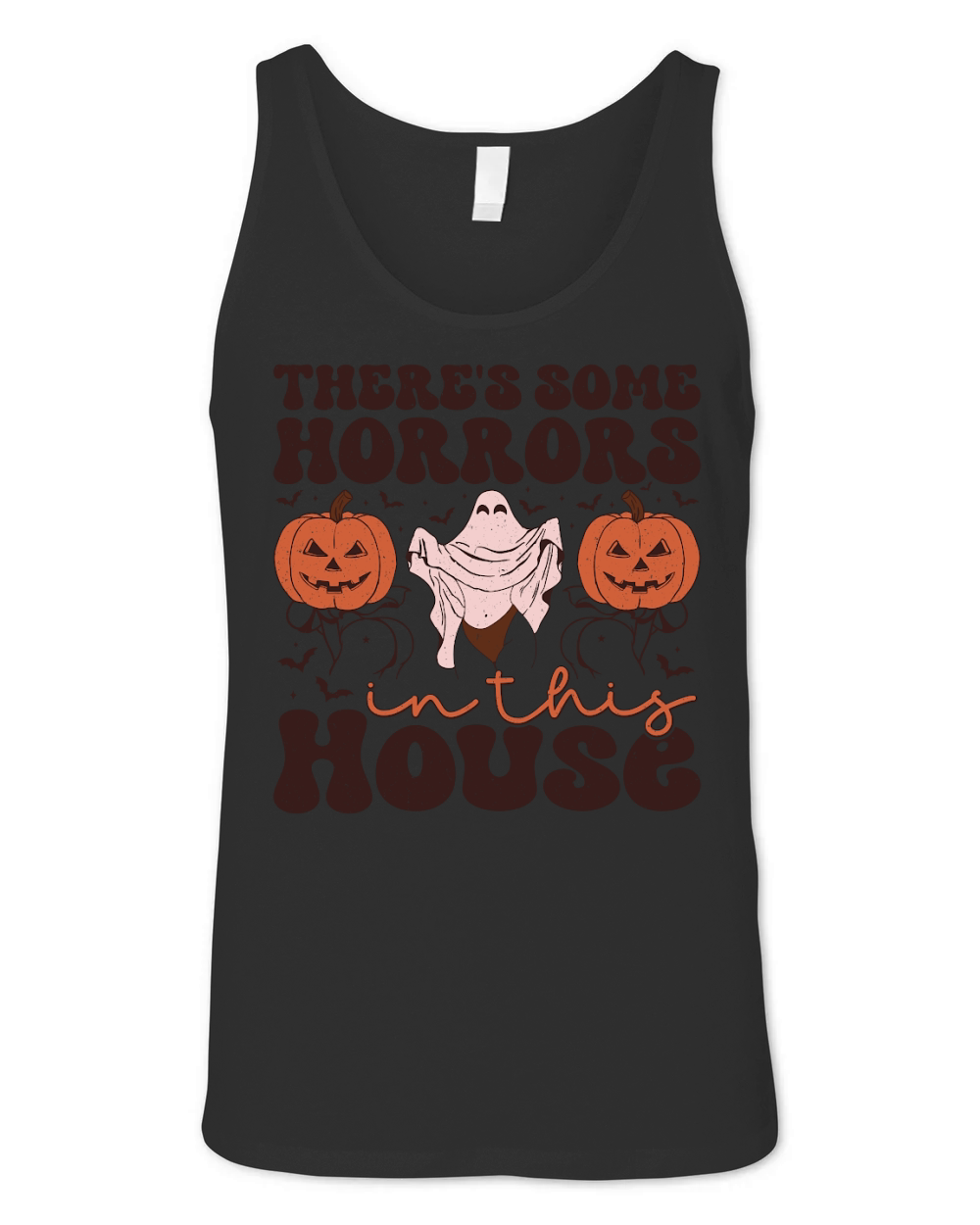 Theres Some Horrors In This House (2) Unisex Jersey Tank