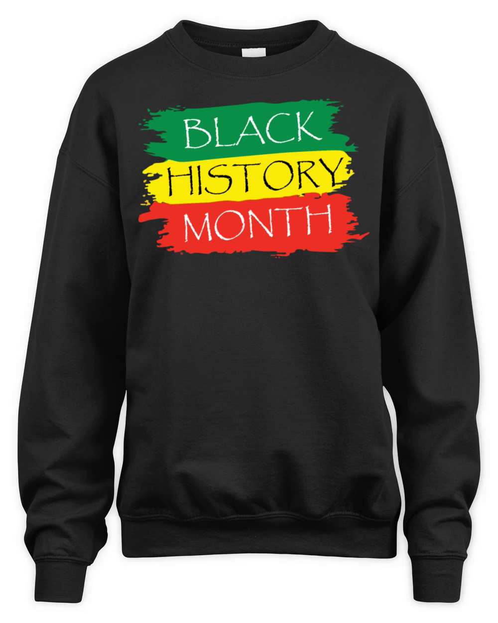 black history month Unisex Premium Crewneck Sweatshirt