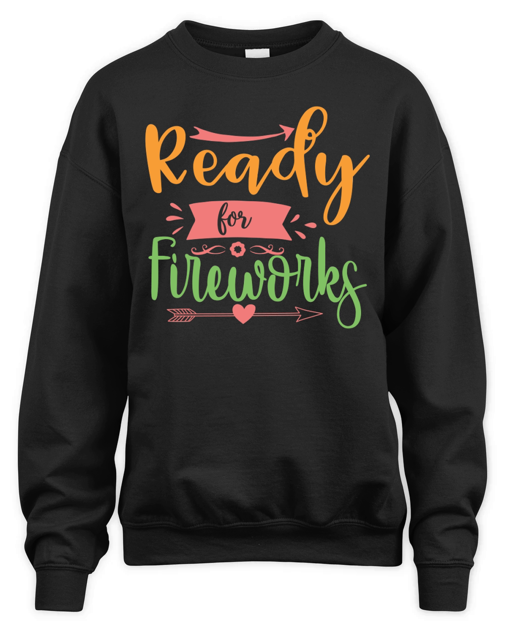 ready for fireworks Unisex Premium Crewneck Sweatshirt