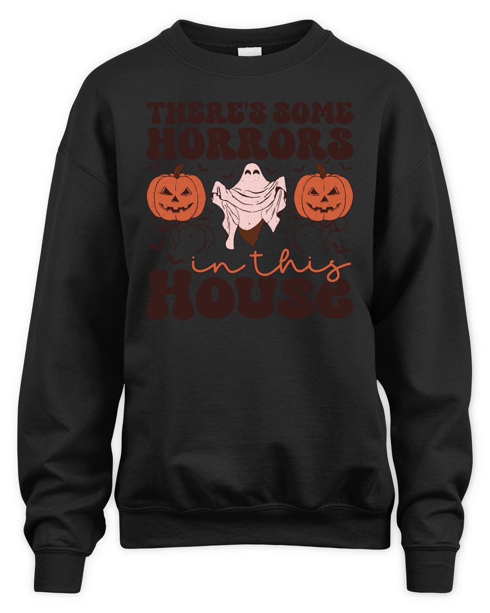Theres Some Horrors In This House (2) Unisex Premium Crewneck Sweatshirt