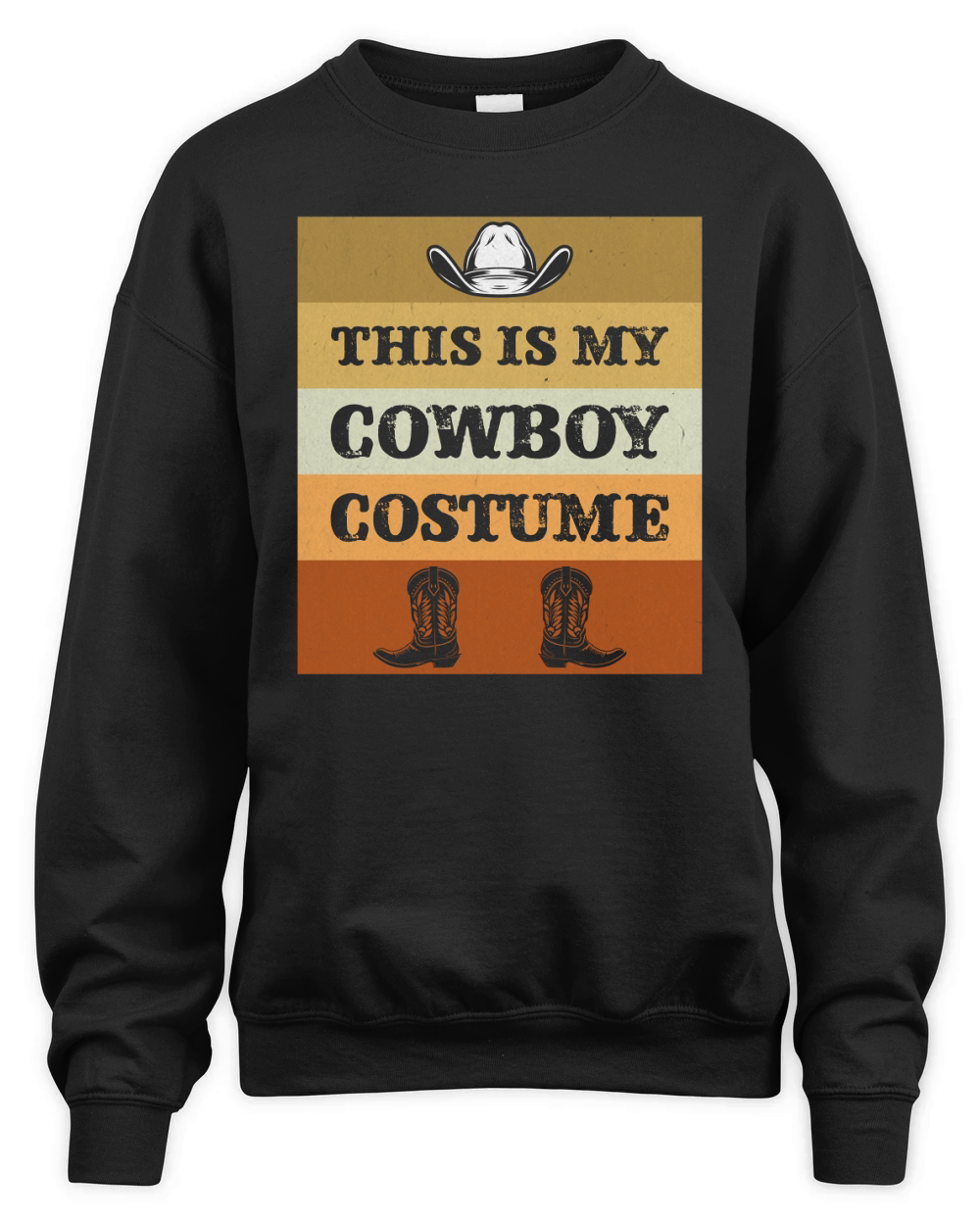 This Is My Cowboy Costume Unisex Premium Crewneck Sweatshirt