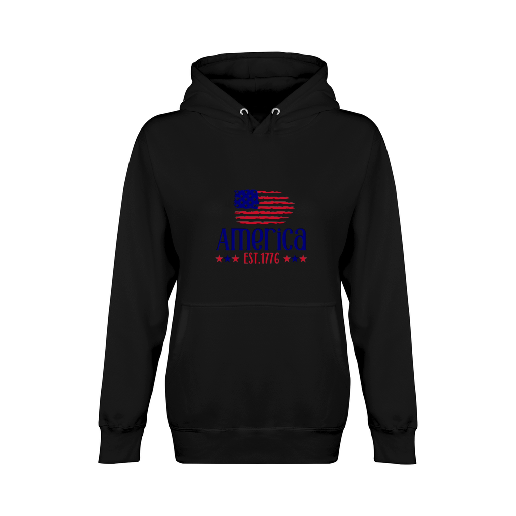 America Est.1776 2 Unisex Premium Pullover Hoodie