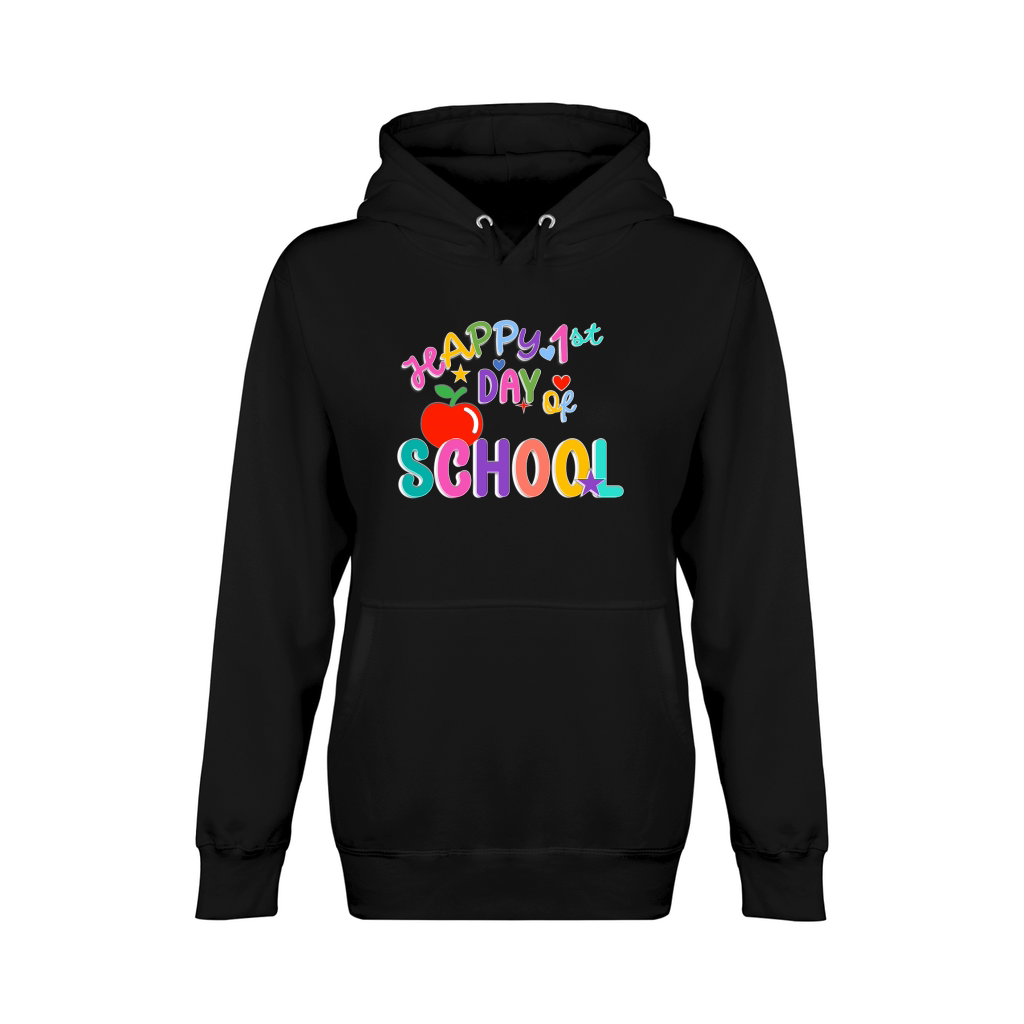 Happy 1st Day of School Unisex Premium Pullover Hoodie