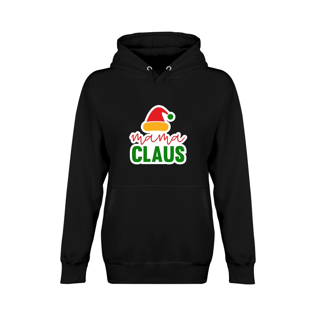 Mama Claus 1 Unisex Premium Pullover Hoodie