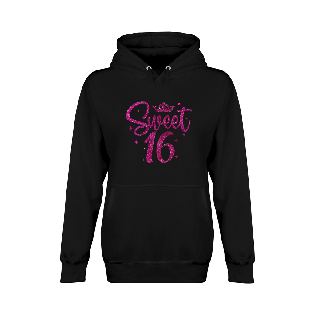 Sweet 16 Birthday Unisex Premium Pullover Hoodie