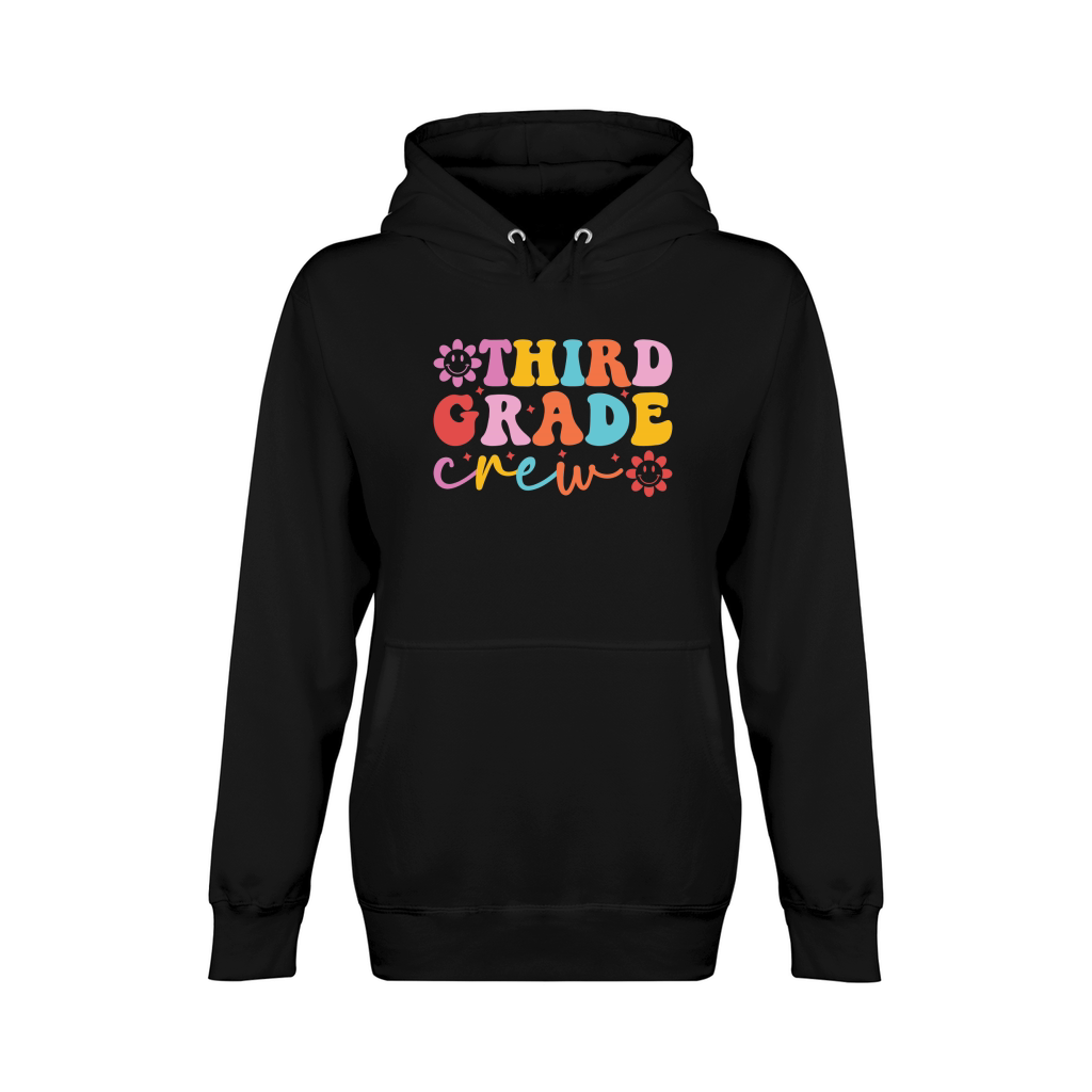 Third grade crew Unisex Premium Pullover Hoodie