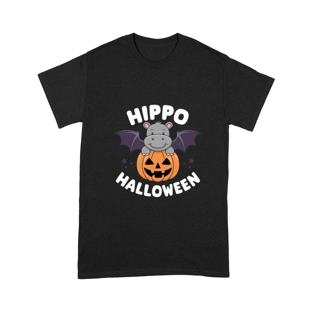 414. hippo halloween Unisex T-Shirt