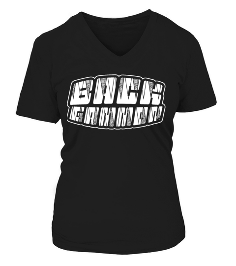 Backgammon V-neck T-Shirt Woman