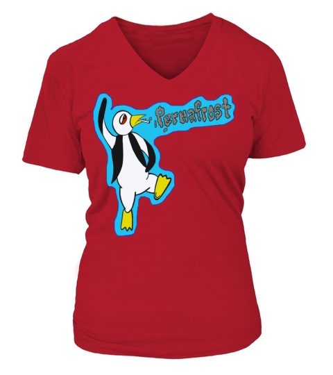 Cannabis Hybrid-Permafrost strain V-neck T-Shirt Woman