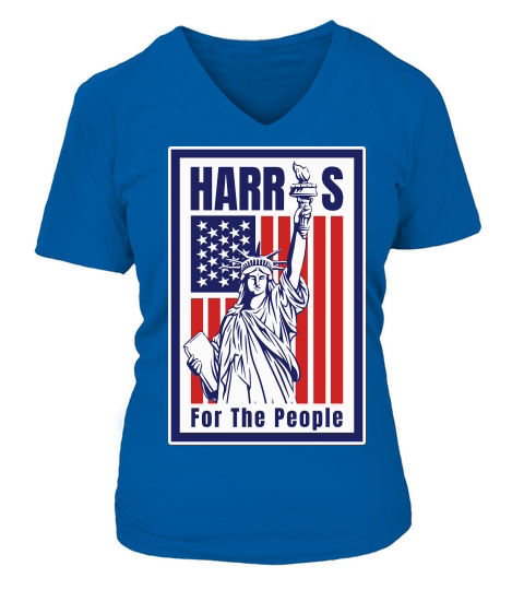 Harris For The People V-neck T-Shirt Woman