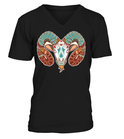 Capricorn V-Neck T-shirt