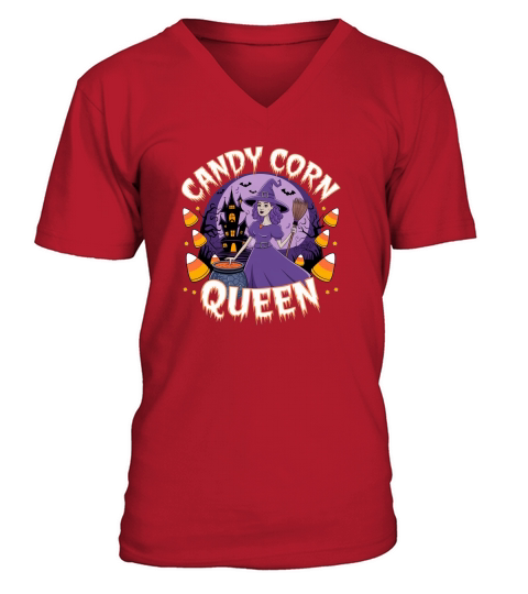 CORN CANDY QUEEN V-Neck T-shirt