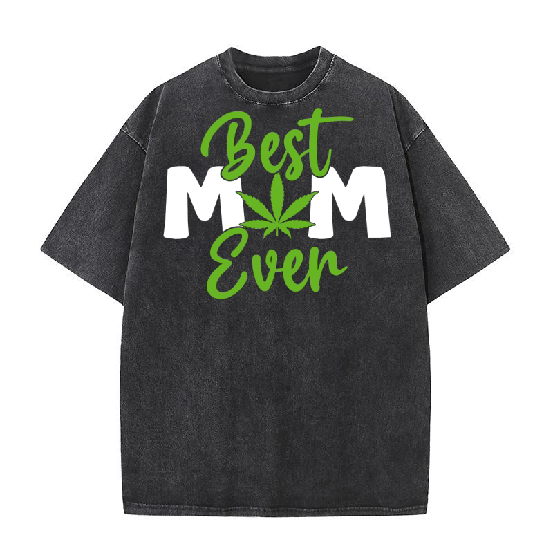 Best Mom Ever 2 Washed T-Shirt