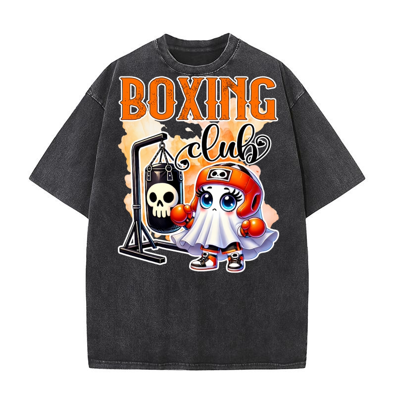 Cute Baby Ghost 12 Washed T-Shirt