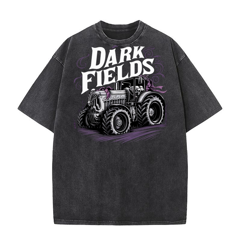 Dark Fields Washed T-Shirt