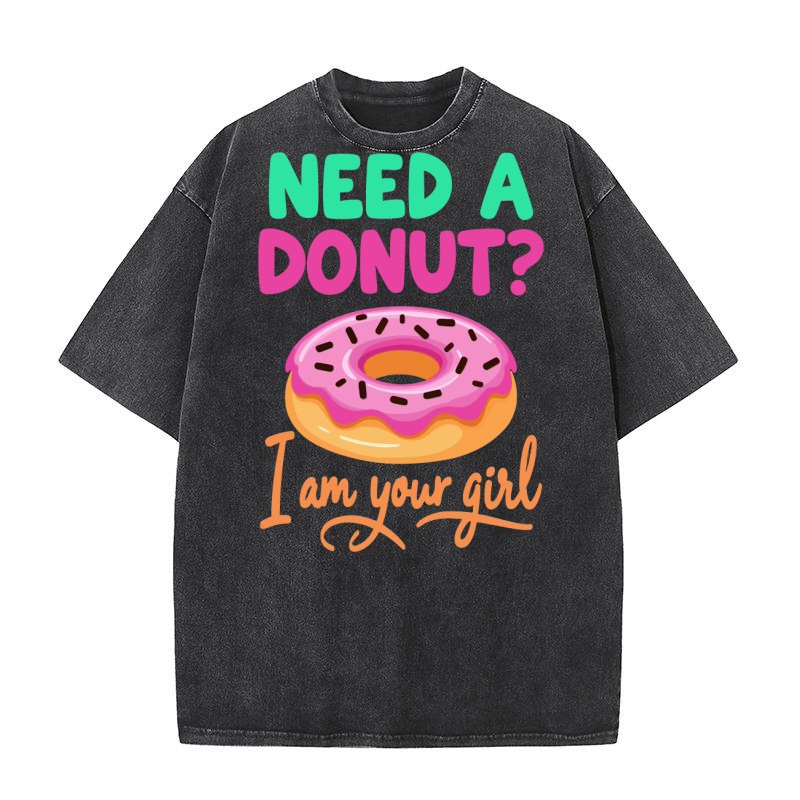 Dounuts 03 Washed T-Shirt