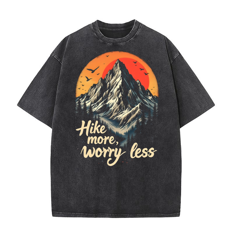 Find joy in the journey 19 Washed T-Shirt