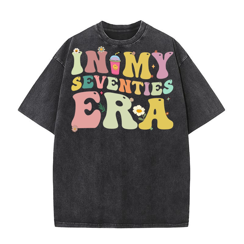 in my era Artboard 4 Washed T-Shirt