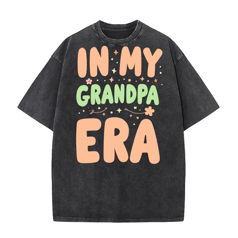 In my grandpa ERA 4 Washed T-Shirt