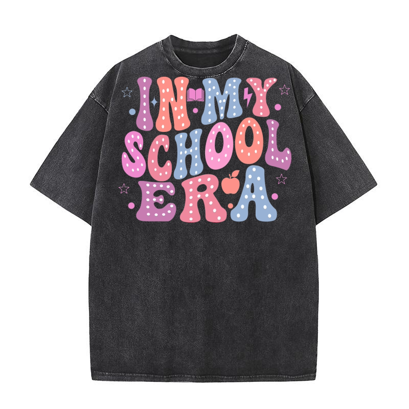 In My School Era 1 Washed T-Shirt