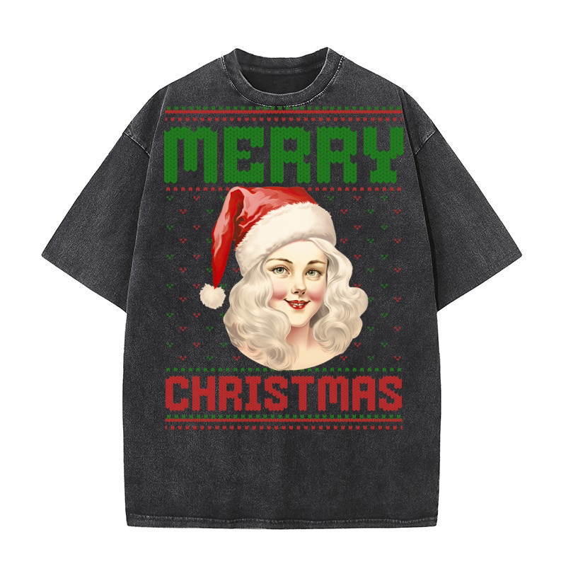 Merry christmas 59 60 Washed T-Shirt