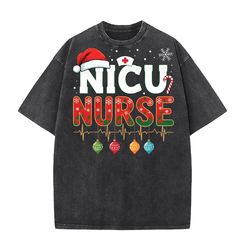 Nico Nurse Washed T-Shirt