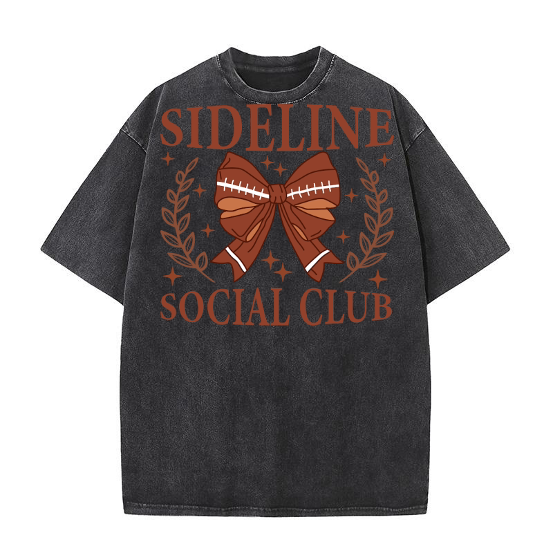 Sideline Social Club Washed T-Shirt