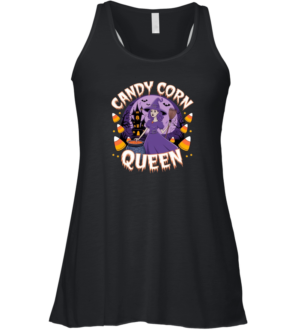 CORN CANDY QUEEN Women's Flowy Tank Top