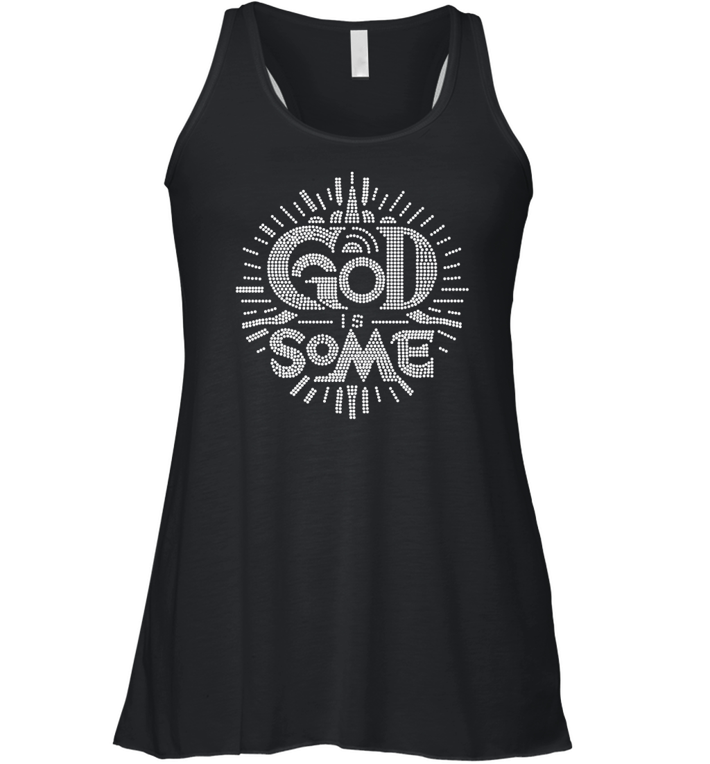 God some Women's Flowy Tank Top