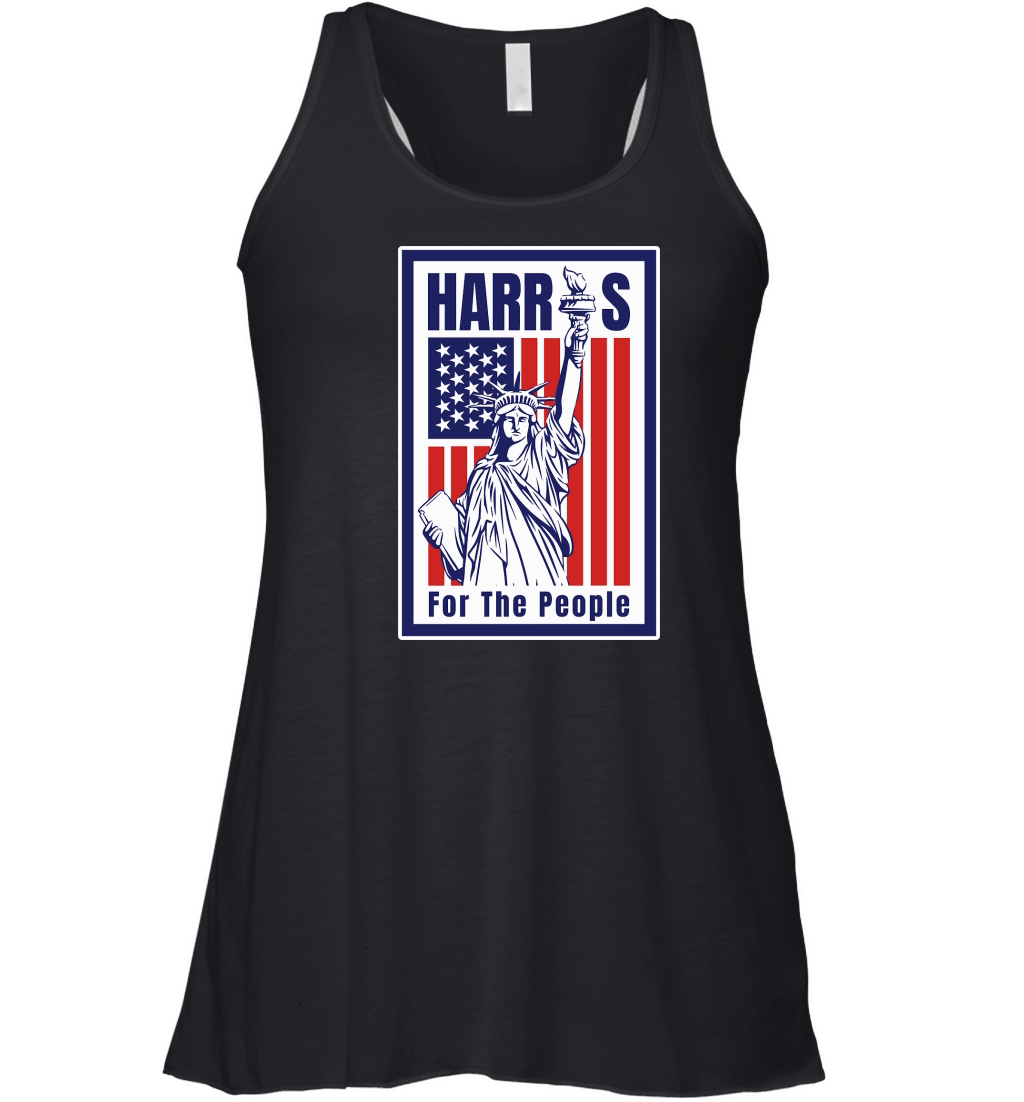 Harris For The People Women's Flowy Tank Top