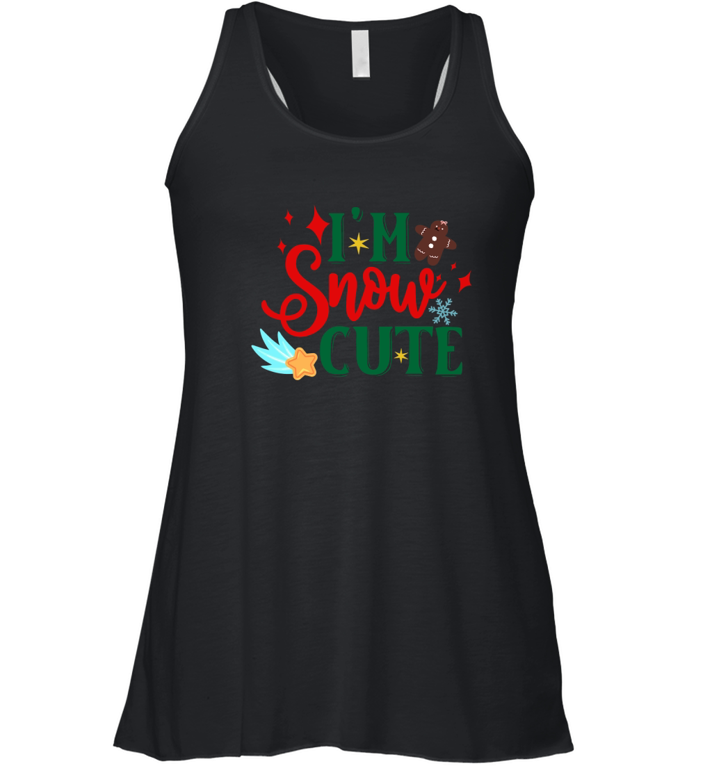 Im Snow Cute Women's Flowy Tank Top