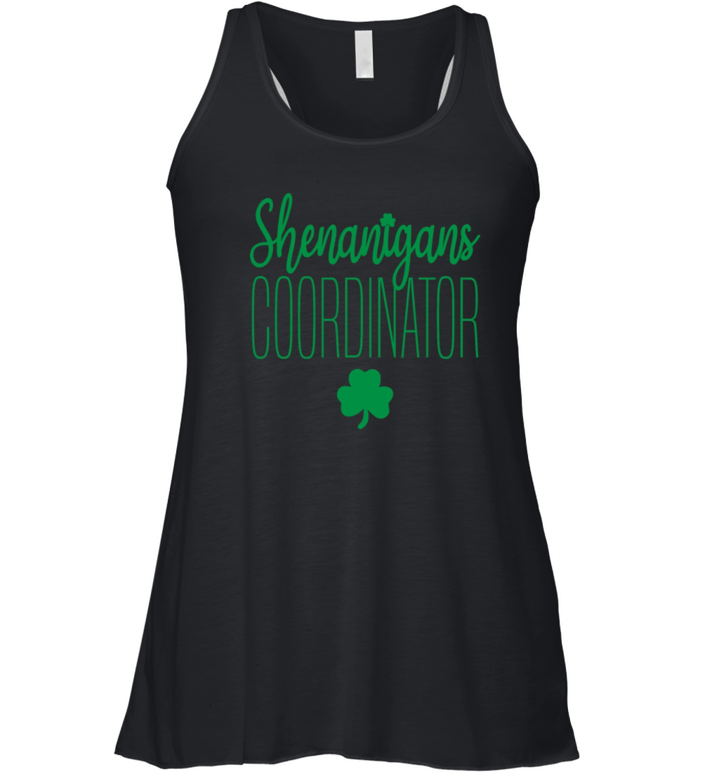 Shenanigans Coordinator Irish Teacher Women's Flowy Tank Top