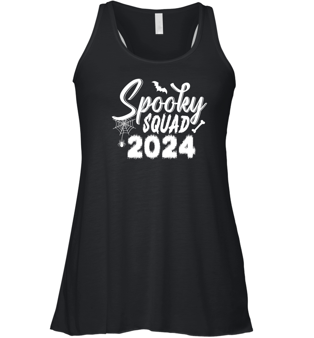 Spooky Squad 2024 Women's Flowy Tank Top