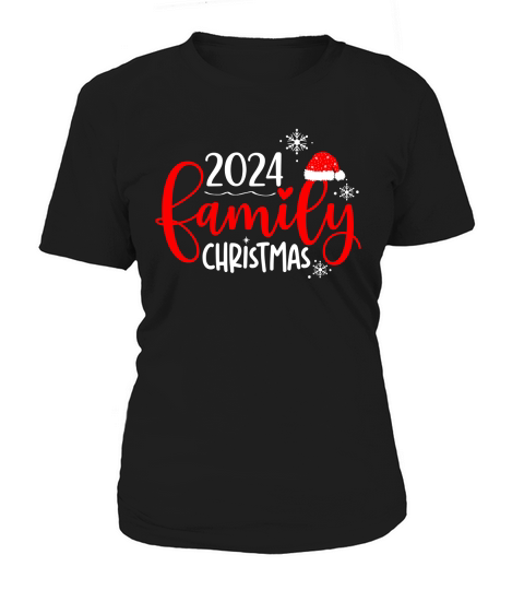 2024 Family Christmas Women's T-Shirt