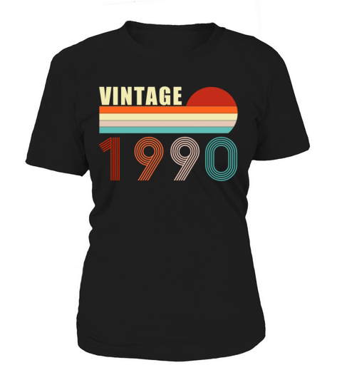 31th Birthday Gift - Vintage 1990 Women's T-Shirt
