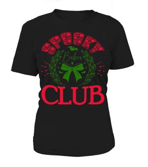 Spooky Babes Club 03 Women's T-Shirt