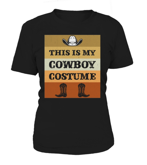 This Is My Cowboy Costume Women's T-Shirt