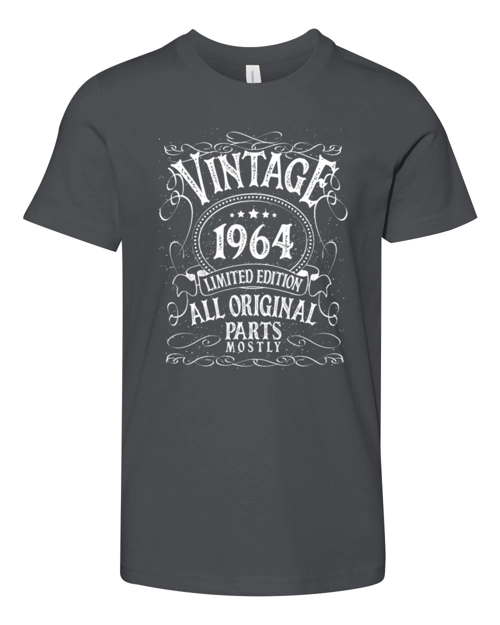 1964 Birthday Vintage Youth Unisex Jersey Tee