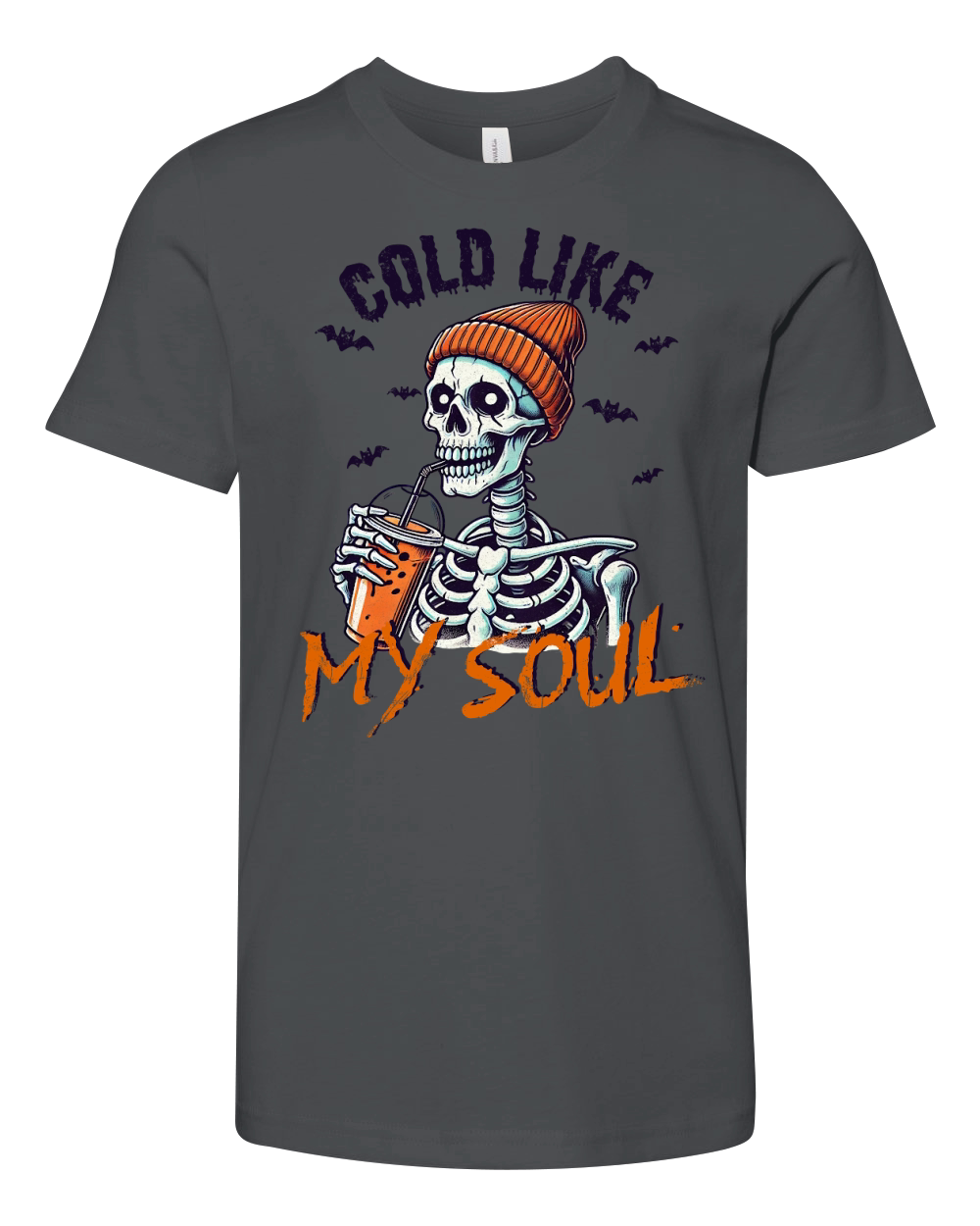 COLD LIKE MY SOUL 1 Youth Unisex Jersey Tee