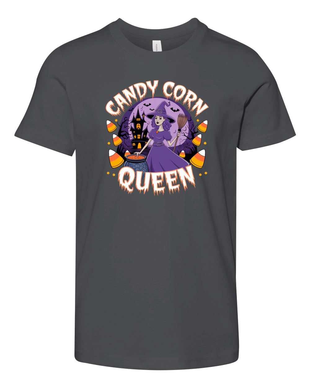 CORN CANDY QUEEN Youth Unisex Jersey Tee