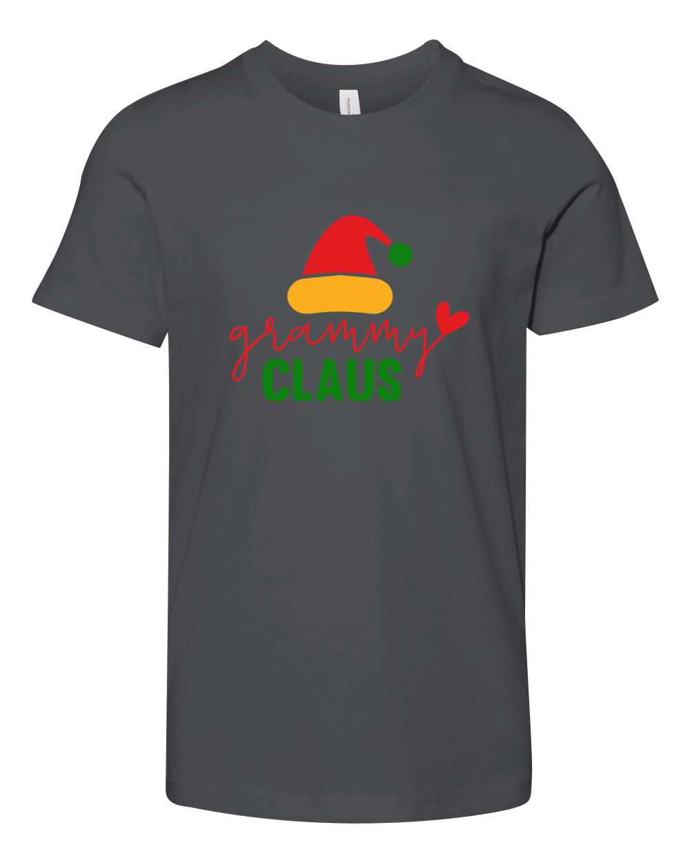 Grammy Claus Youth Unisex Jersey Tee