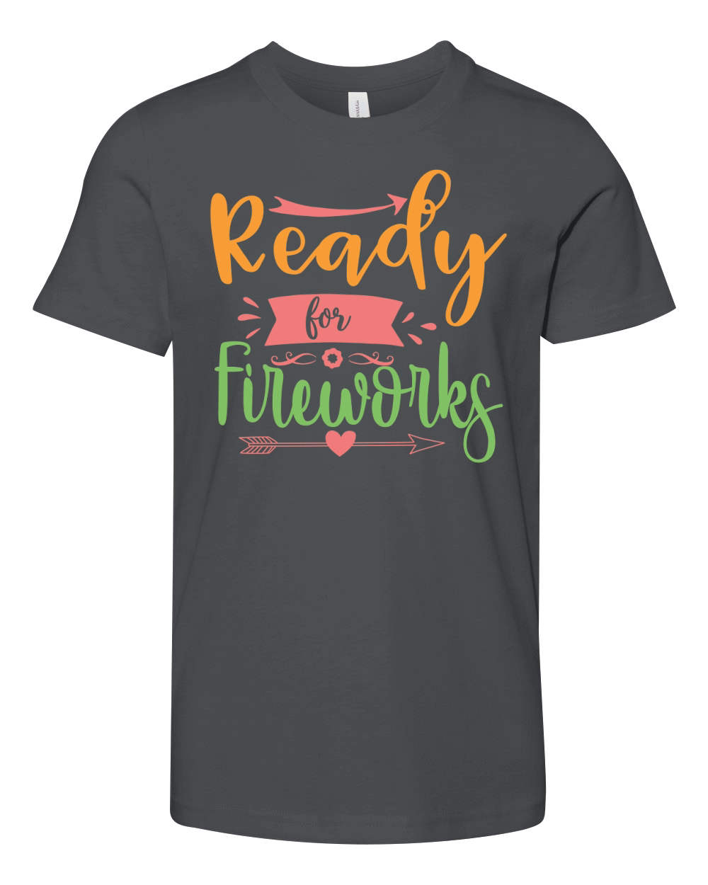 ready for fireworks Youth Unisex Jersey Tee