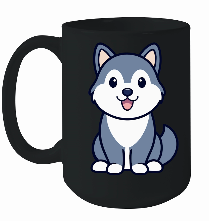 Alaskan Malamute Ceramic Mug