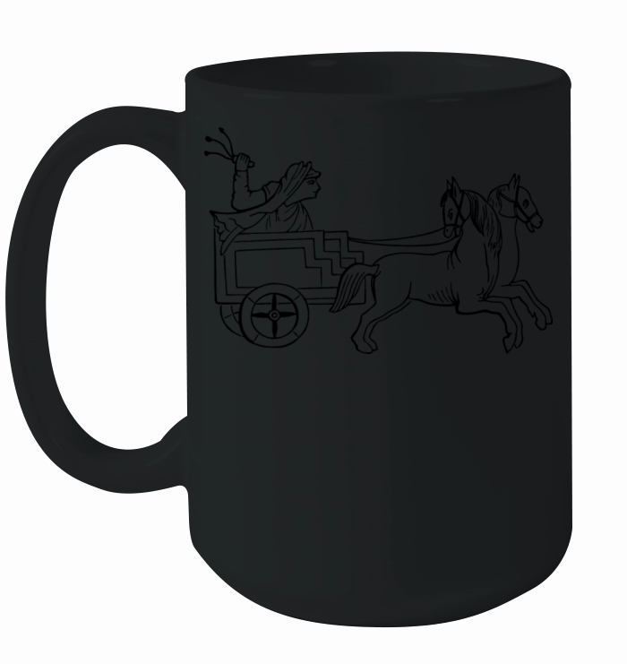 Chariot Ceramic Mug