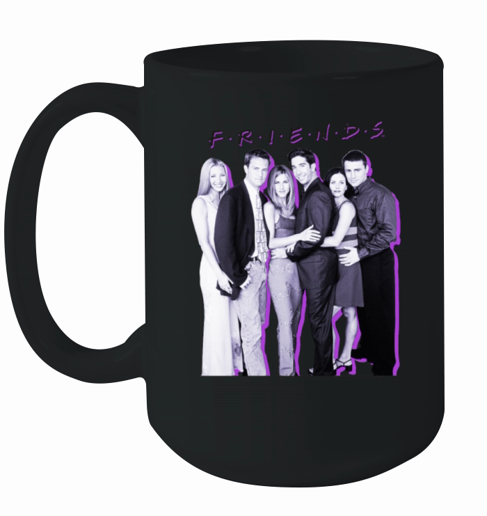 Friends Vintage Ceramic Mug
