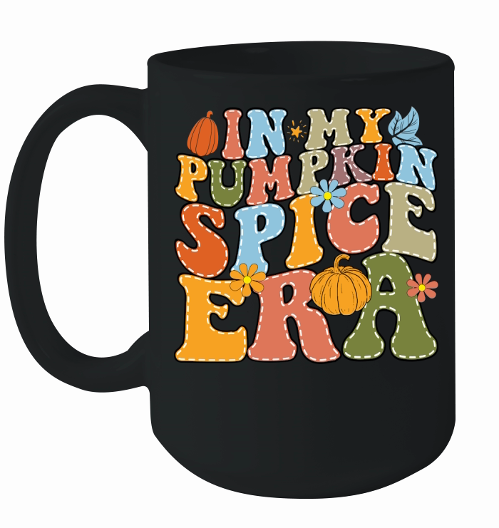 In my pumpkin spice era Ceramic Mug